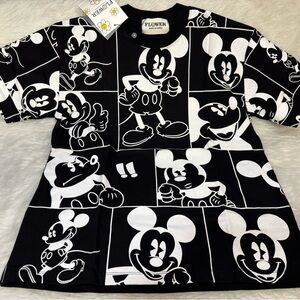 Black and White Graphic T-Shirt